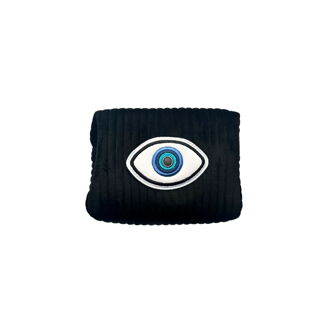 Velvet Black Evel Eye