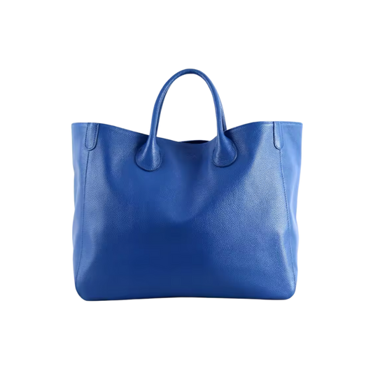 Oversize Leather Tote Bag