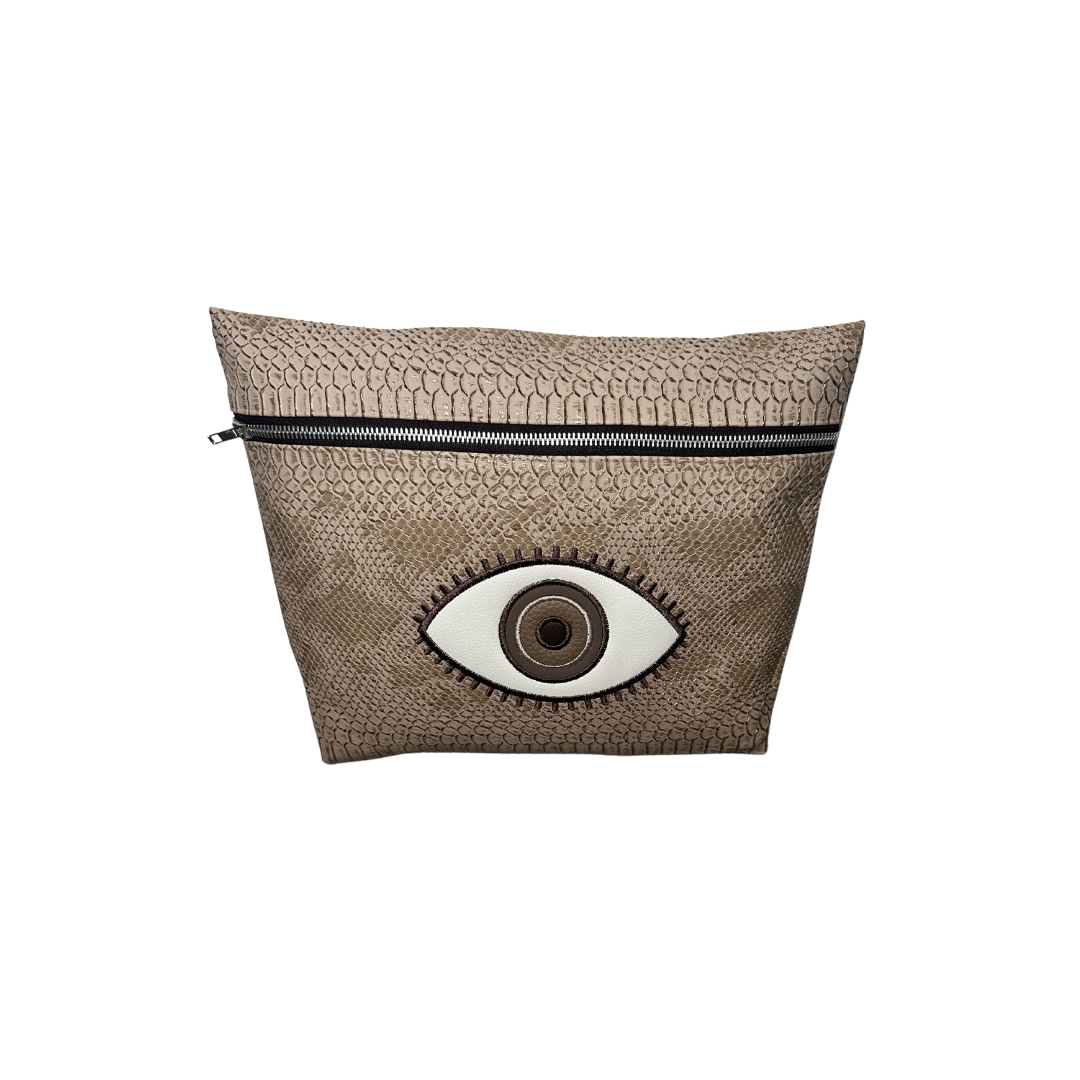 Evil Eye Olga Snake Print