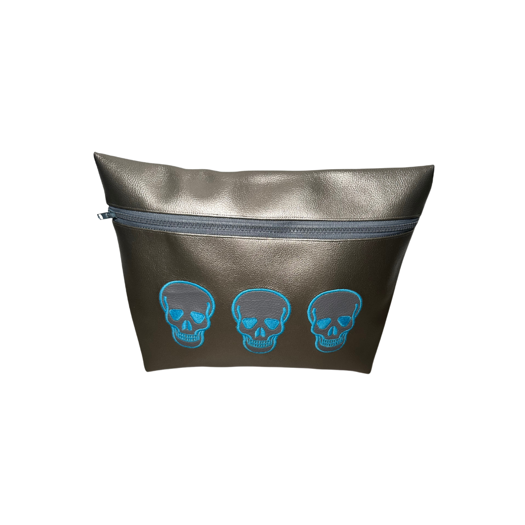 Three skulls