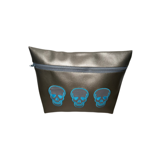 Three skulls