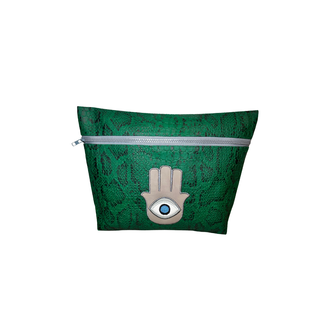 Hamsa Hand Green