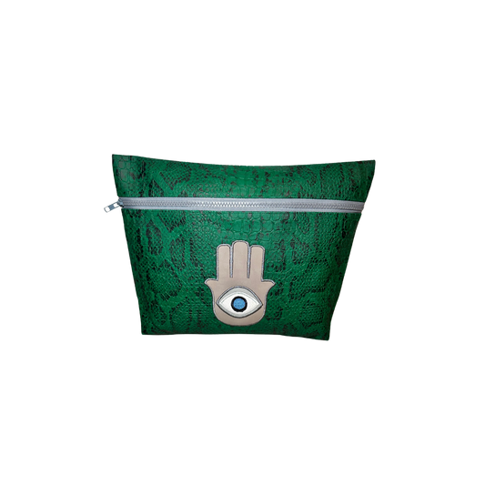 Hamsa Hand Green