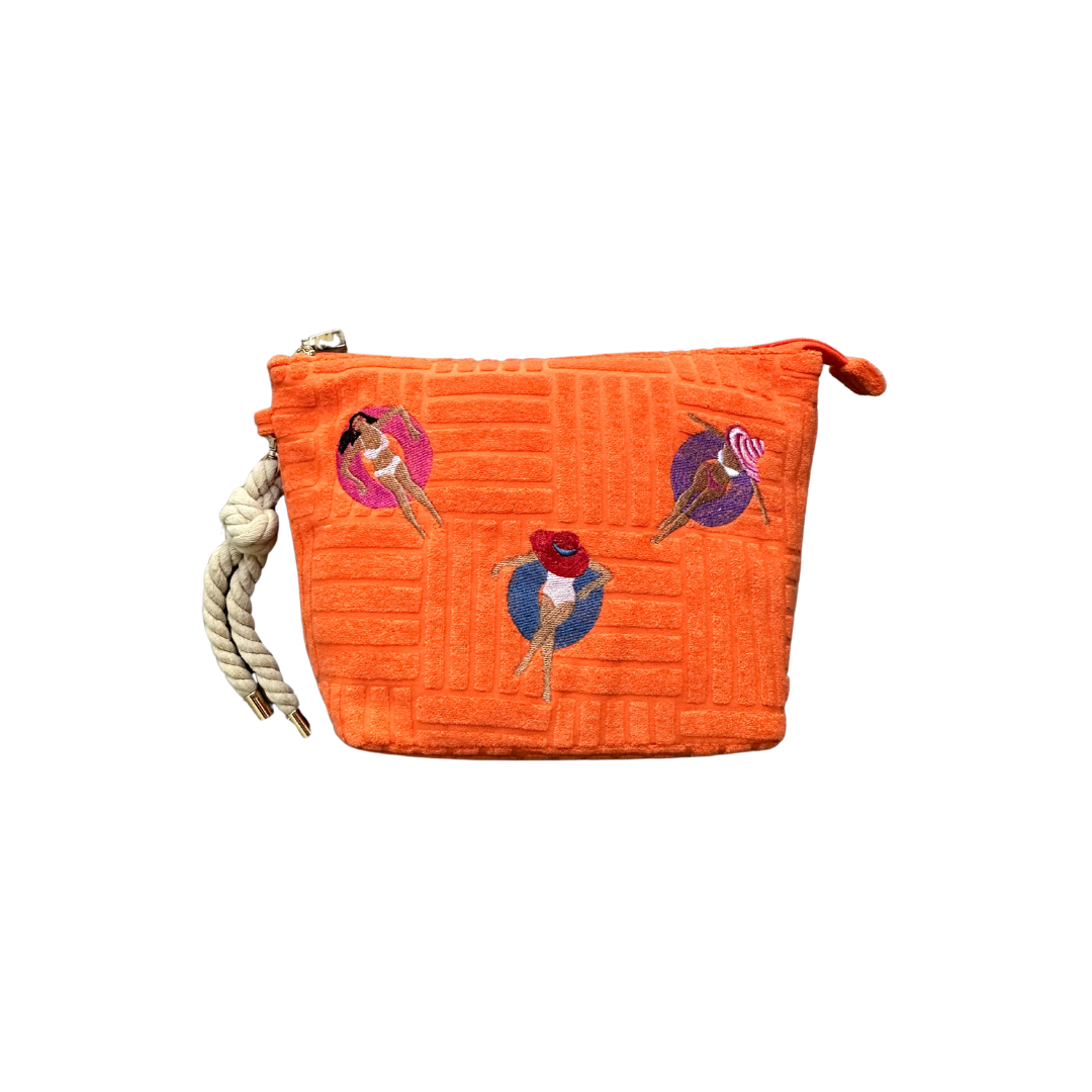 Terry Towel Orange Ballerina
