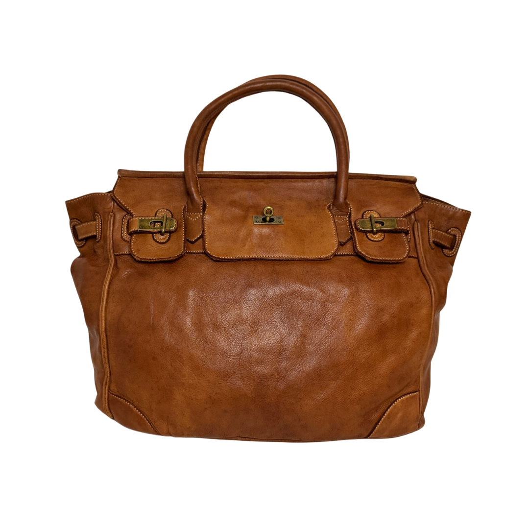 Leather Belt Bag