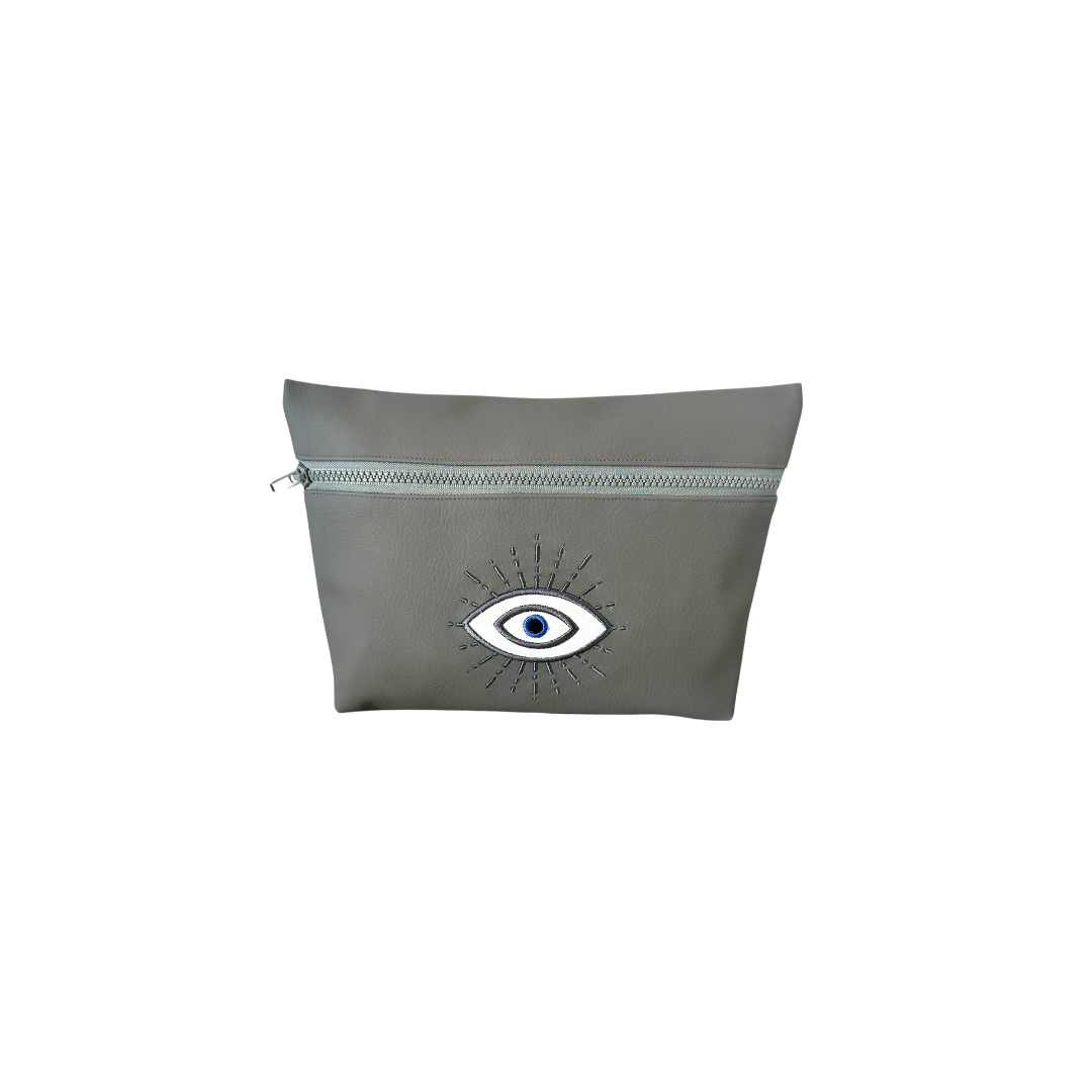 Gray Evil Eye