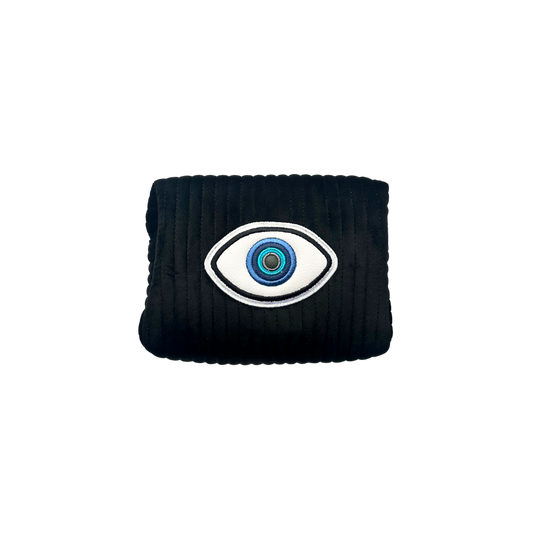 Velvet Black Evel Eye