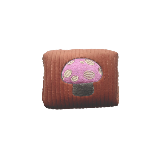 Velvet Pink Mushroom