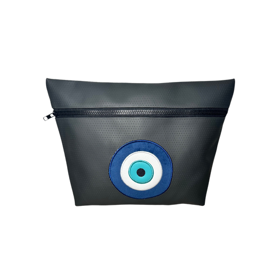 Evil Eye Round Black
