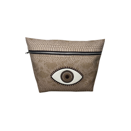 Evil Eye Olga Snake Print