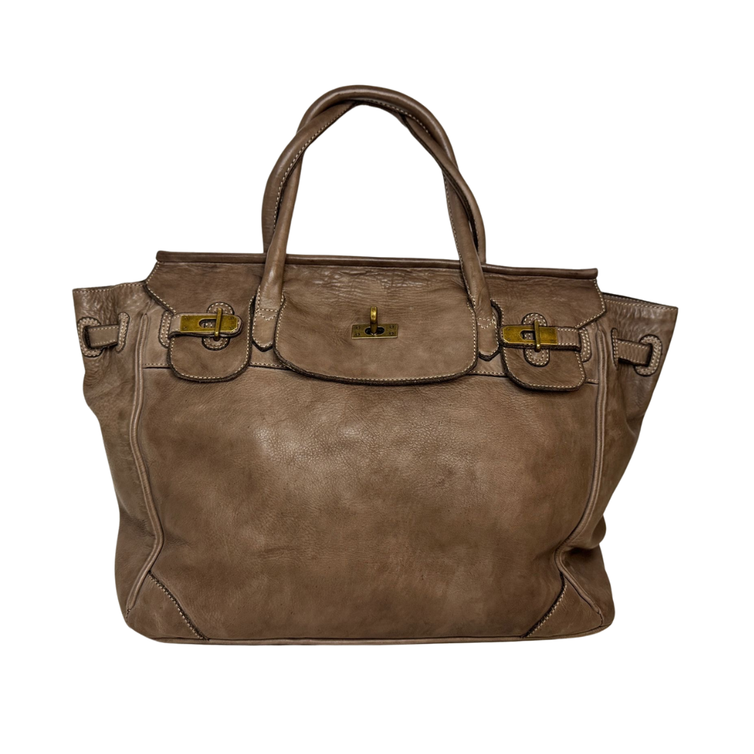Leather Belt Bag