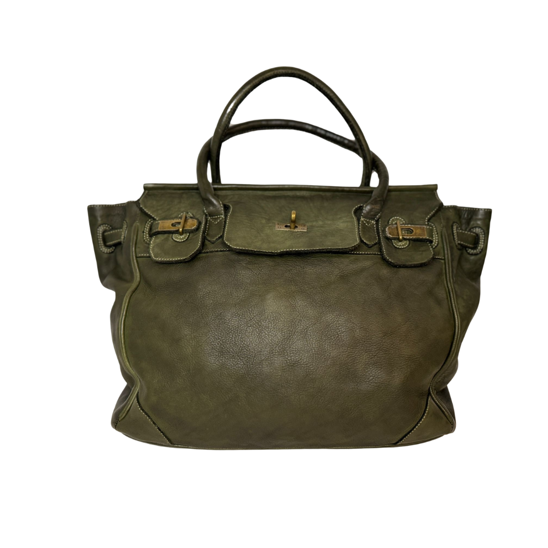 Leather Belt Bag