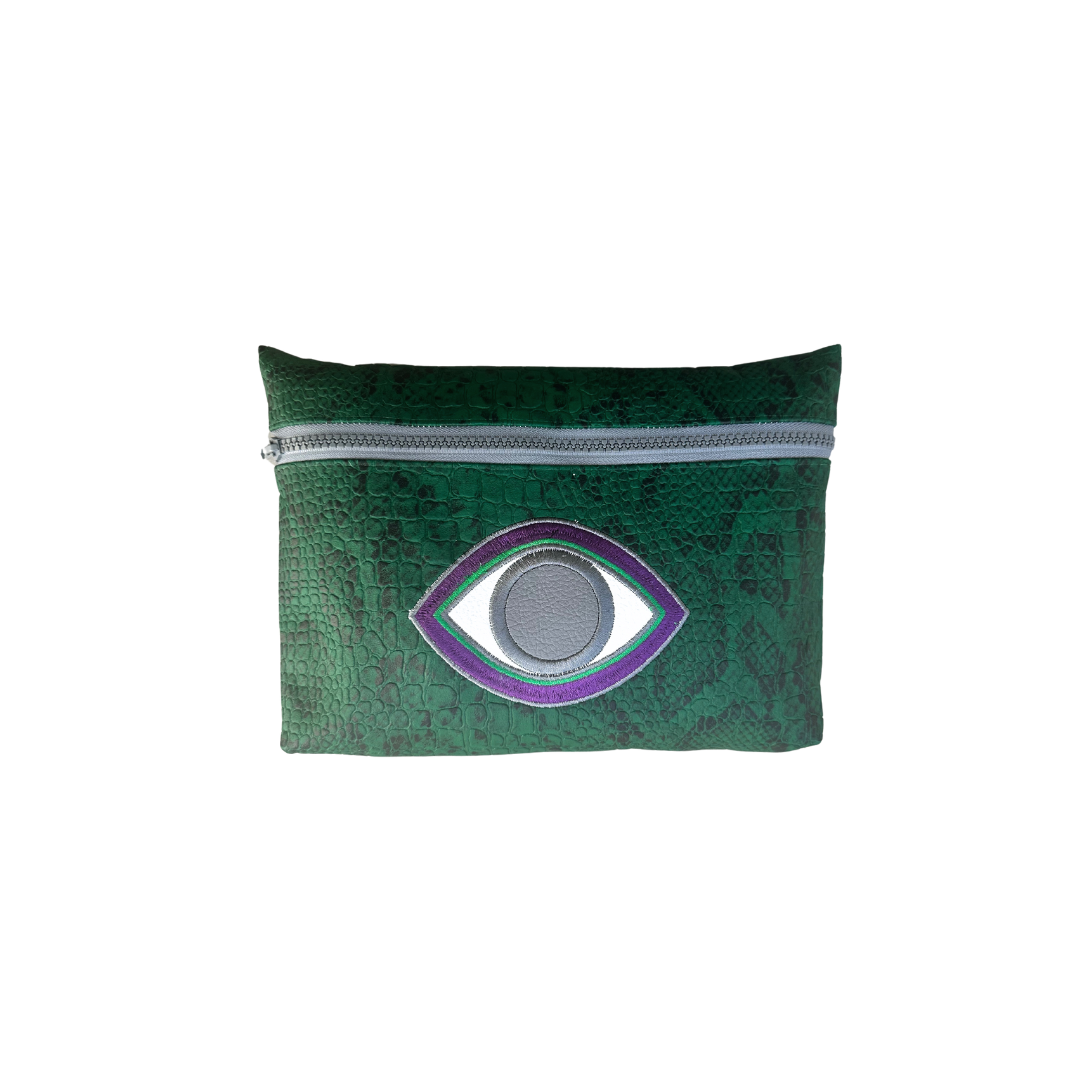 Green Snake Eye